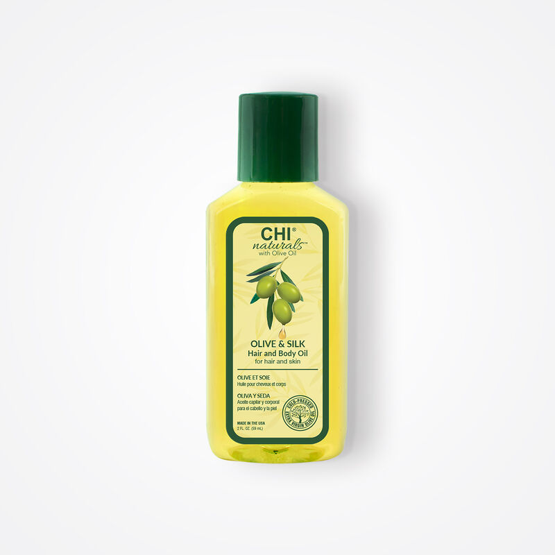 Naturals With Olive Oil Hair And Body Oil - 2 Ounces, , large image number null